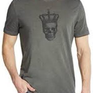 John Varvatos Graphic Skull T-Shirt